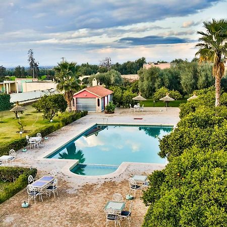 Hotel Al Bassatine Beni Mellal Exteriér fotografie