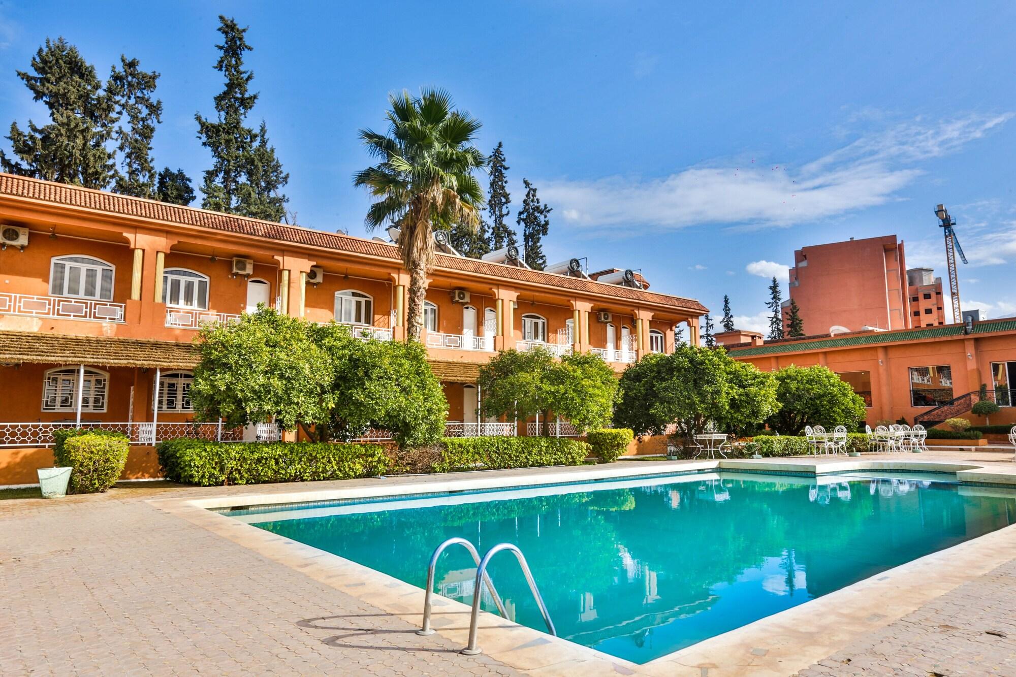 Hotel Al Bassatine Beni Mellal Exteriér fotografie