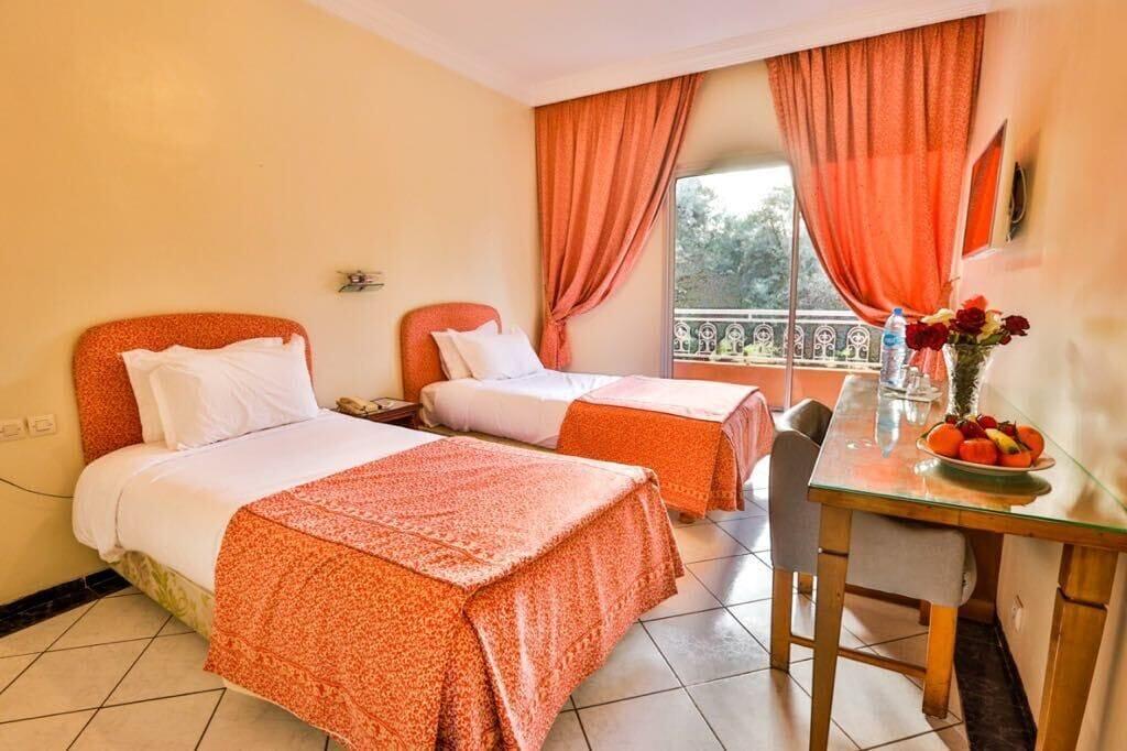 Hotel Al Bassatine Beni Mellal Exteriér fotografie