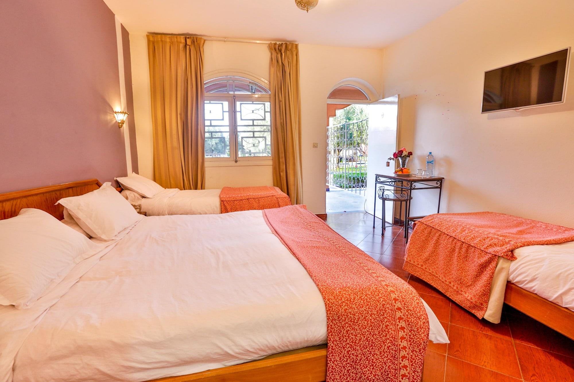 Hotel Al Bassatine Beni Mellal Exteriér fotografie