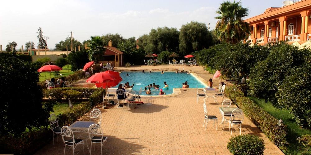 Hotel Al Bassatine Beni Mellal Exteriér fotografie