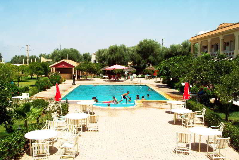 Hotel Al Bassatine Beni Mellal Exteriér fotografie