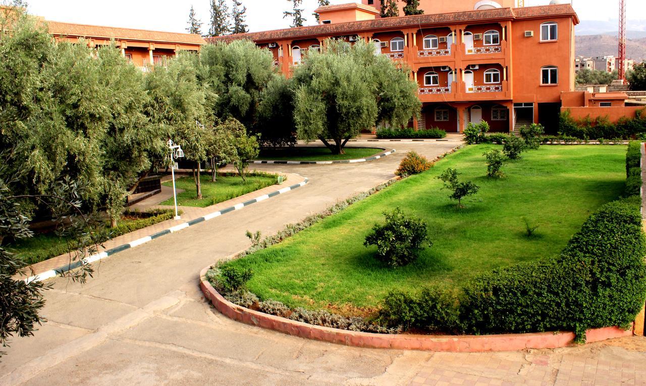 Hotel Al Bassatine Beni Mellal Exteriér fotografie