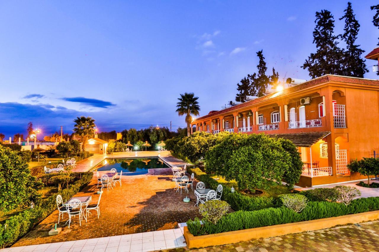 Hotel Al Bassatine Beni Mellal Exteriér fotografie