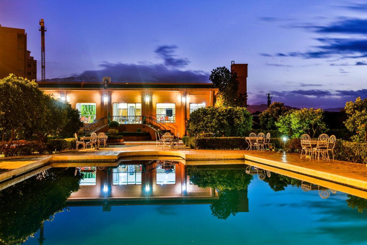 Hotel Al Bassatine Beni Mellal Exteriér fotografie