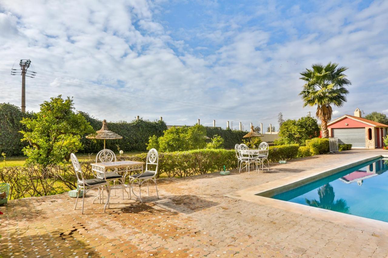 Hotel Al Bassatine Beni Mellal Exteriér fotografie
