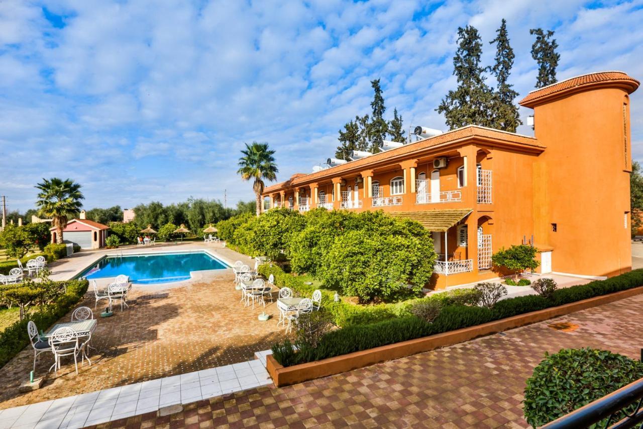 Hotel Al Bassatine Beni Mellal Exteriér fotografie