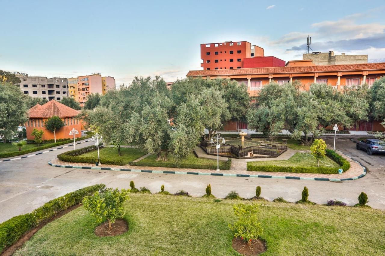 Hotel Al Bassatine Beni Mellal Exteriér fotografie