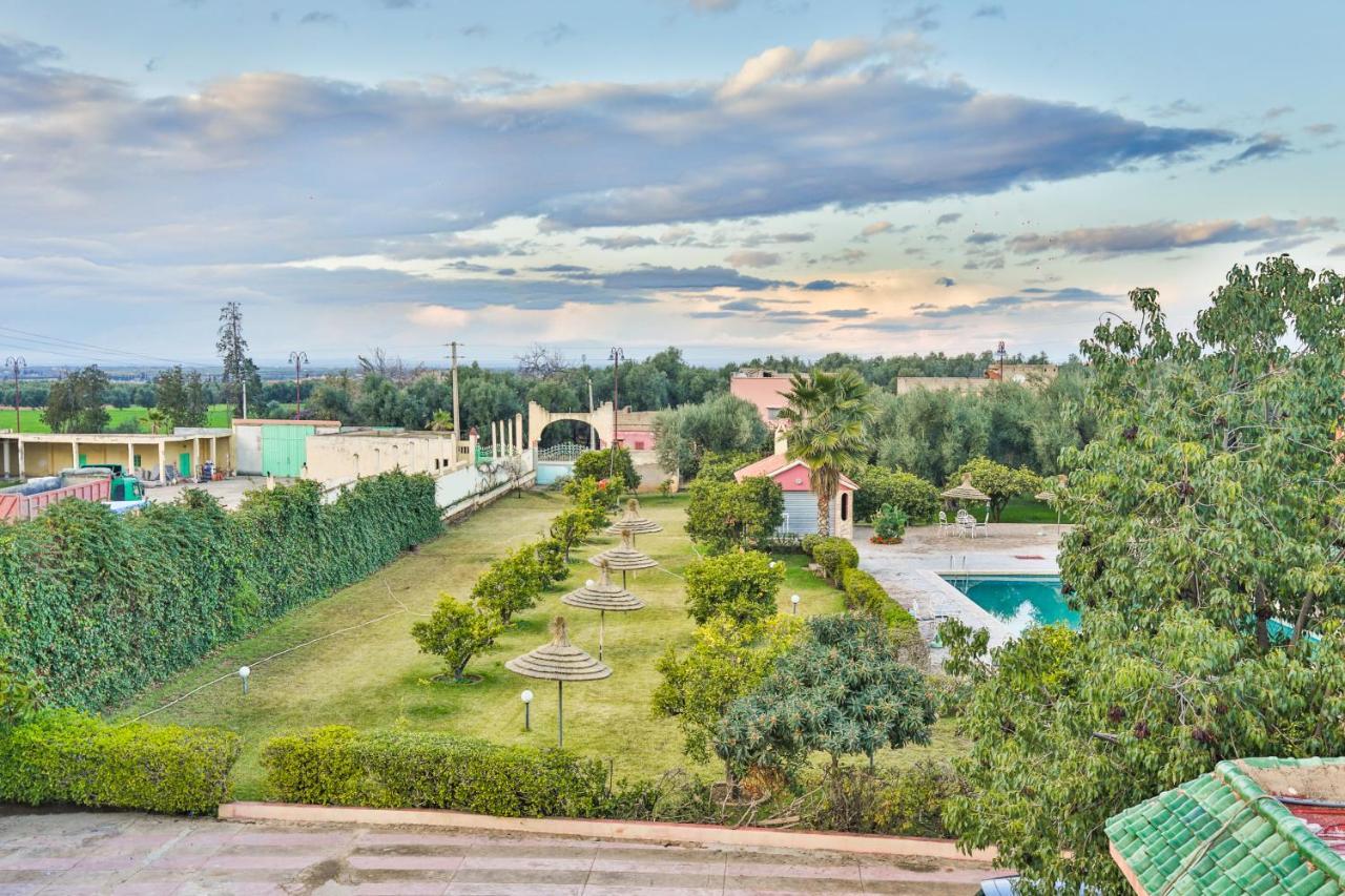 Hotel Al Bassatine Beni Mellal Exteriér fotografie